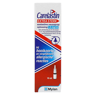 Carelastin Azelastine Neusspray Extra Sterk 10ML