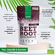 Purasana Vegan Beet Root Juice Powder 200GR voordelen