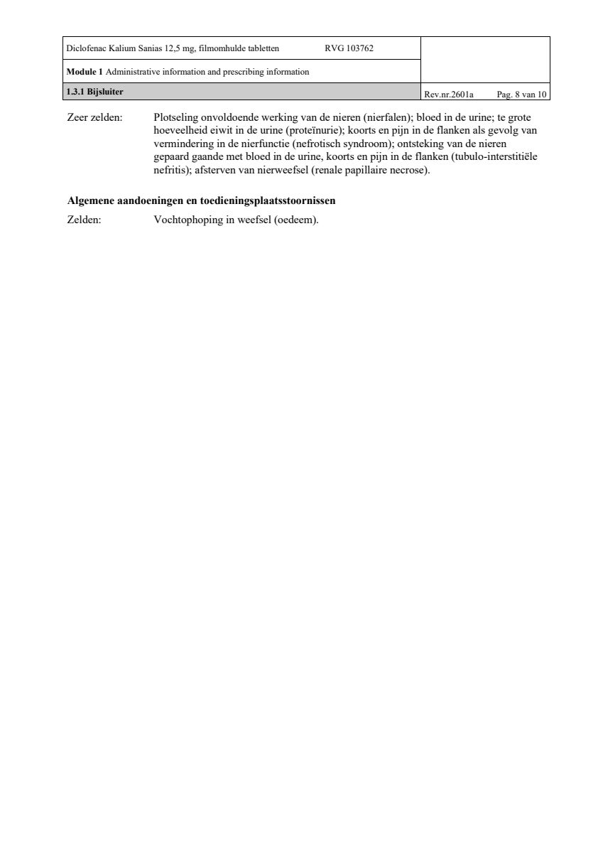 Diclofenac Kalium 12.5mg afbeelding van document #8, leaflet