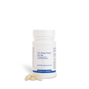 Biotics Zn-Zyme Forte 25 Tabletten 100TB Biotics Zn-Zyme Forte 25 Tabletten 100TB