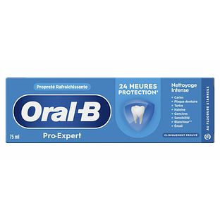 Oral-B Tandpasta Pro-Expert Frisse Reiniging 75ML Oral-B Tandpasta Pro-Expert Frisse Reiniging 75ML