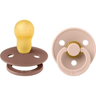 BIBS Fopspeen 18+ Maanden Woodchuck/Blush 2ST