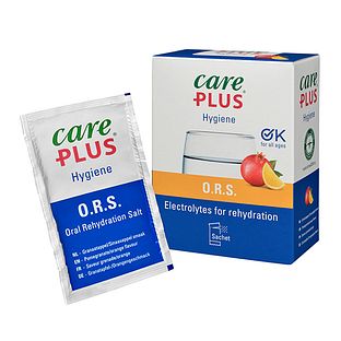 Care Plus O.R.S. Granaatappel-Sinaasappel 10ST Care Plus O.R.S. Granaatappel-Sinaasappel 10ST