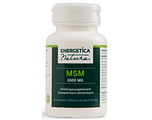 Energetica Natura MSM 1000mg Capsules 60CP