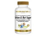 Golden Naturals Calcium & Bot Support Tabletten 60VTB