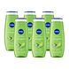 Nivea Care Shower Gel Lemongrass & Oil Multiverpakking 6x500ML