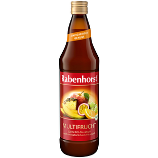 Rabenhorst Multivruchtensap 750ML