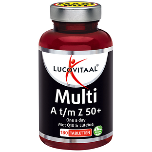 Lucovitaal Multi A t/m Z 50+ Tabletten 180TB
