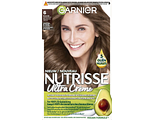Garnier Nutrisse Ultra Crème 6 Natuurlijk Donkerblond 1ST Garnier Nutrisse Ultra Crème 6 Natuurlijk Donkerblond 1ST