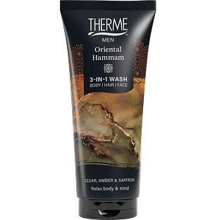 Therme Men 3-in-1 Wash Oriental Hammam 200ML