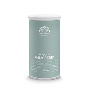 Mattisson HealthStyle Organic Amla Berry Poeder 220GR