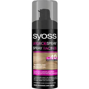 Syoss Middenblond Uitgroeispray 120ML