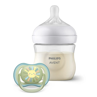 Avent Natural Response Starterset Fles & Fopspeen 1ST