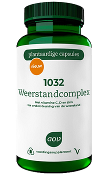 Naar: AOV 1032 Weerstandscomplex kopen bij De Online Drogist