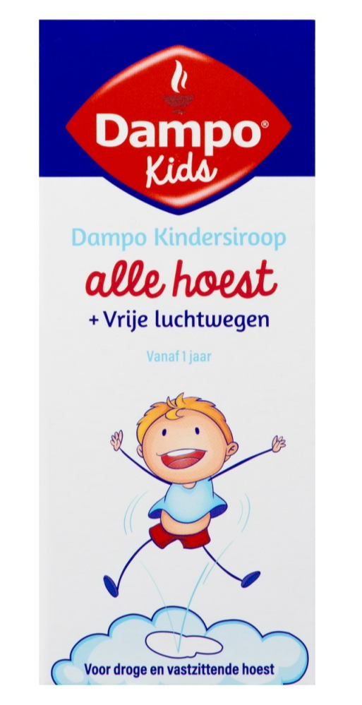 Dampo Kindersiroop Alle Hoest + Vrije Luchtwegen afbeelding