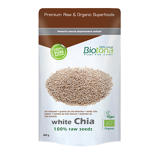Biotona Wit Chiazaad 400GR