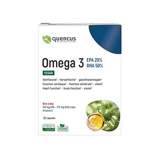 Quercus Omega 3 Vegan Capsules 30CP