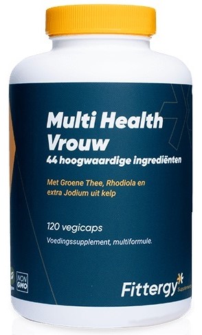 Fittergy Multi Health Vrouw Capsules afbeelding 1