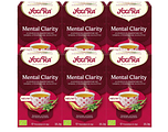 Yogi Tea Mental Clarity Voordeelverpakking 6x17ST Yogi Tea Mental Clarity Voordeelverpakking 6x17ST