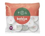 Bolsius Theelicht Wit 10 Uur 14ST