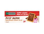 Damhert minder suikers Petit Beurre melkchocolade 125GR