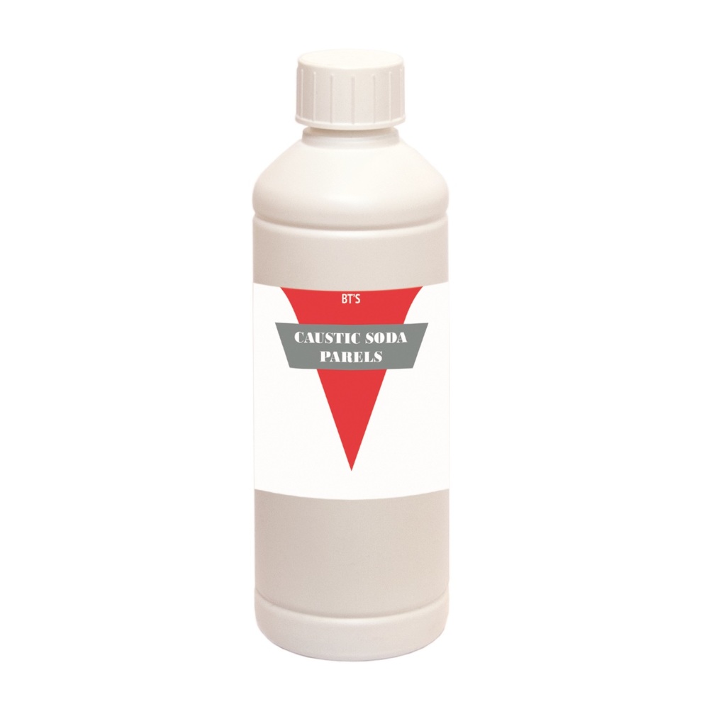 BTS Caustic Soda Parels afbeelding