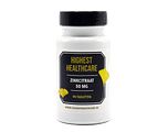 Highest Healthcare Zinkcitraat 50mg Tabletten 90TB