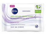 Nivea 3-in-1 Reinigingsdoekjes Gevoelige Huid 25ST