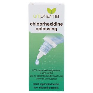 Unipharma Chloorhexidine 0,5% 30ML