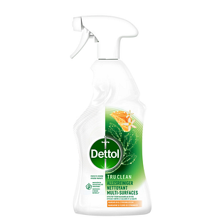 Dettol Allesreiniger Spray Mandarijn & Citroenbloesem 500ML Dettol Allesreiniger Spray Mandarijn & Citroenbloesem 500ML
