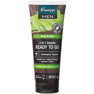 Kneipp Mini 2-in-1 Men Douchegel & Shampoo Ready To Go 75ML
