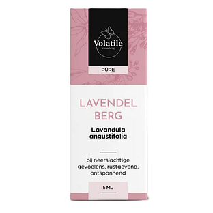 Volatile Lavendel Berg (Lavandula Officinalis) 5ML