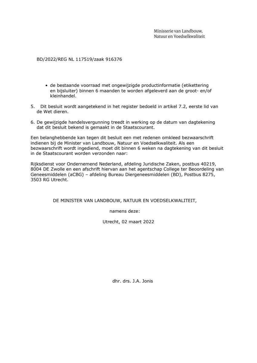 Milquestra Ontwormingsmiddel Katten en Kittens 0.5 - 4KG afbeelding van document #2, leaflet