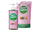 Happy Earth Lavender Ylang Handzeep + Refill Combi Pack 2 Stuks