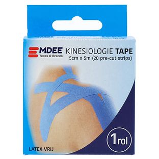 Emdee Kinesiologie Tape Blue 1ST