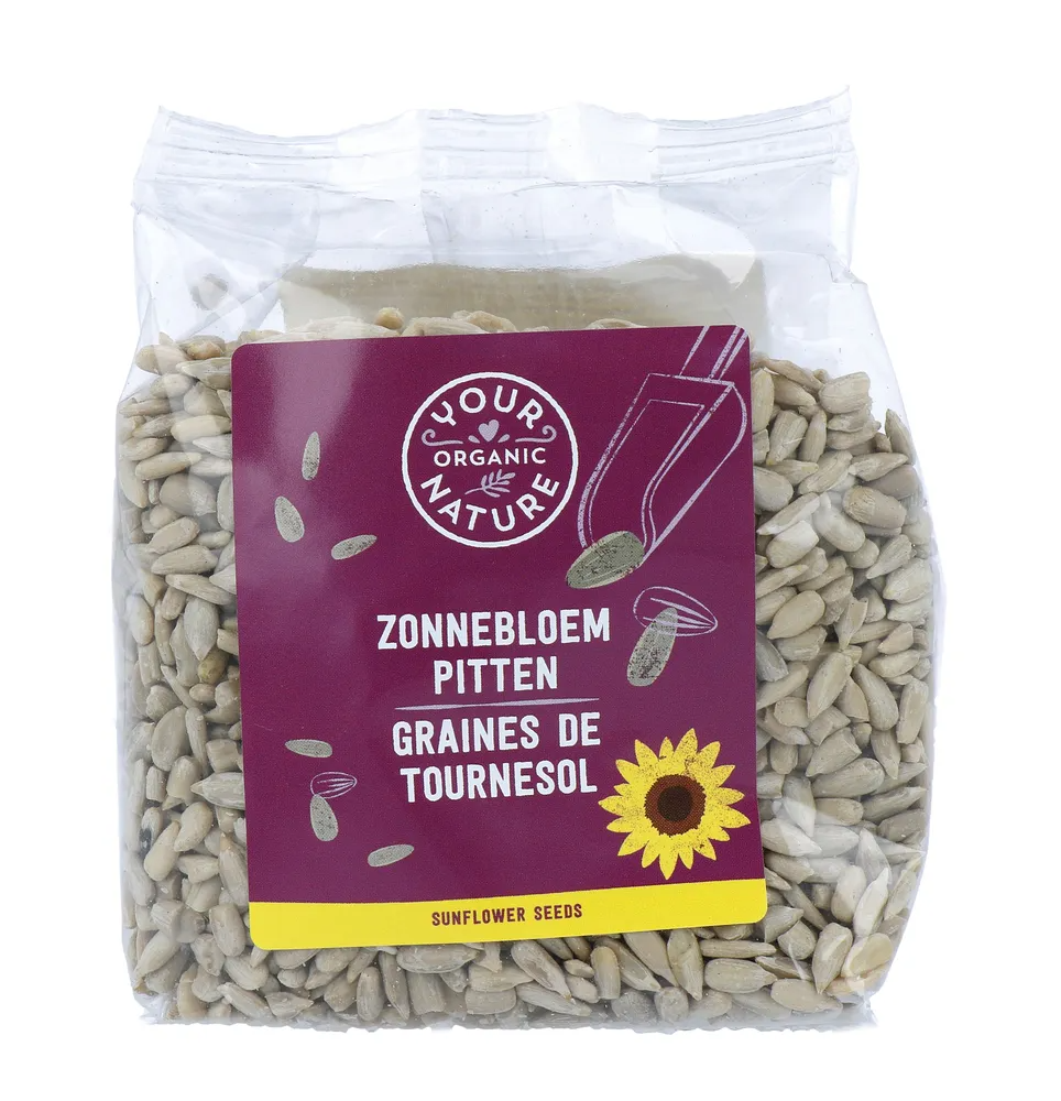 Your Organic Nature Zonnebloempitten