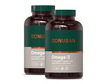 Bonusan Omega-3 Softgels Duoverpakking 2x180SG