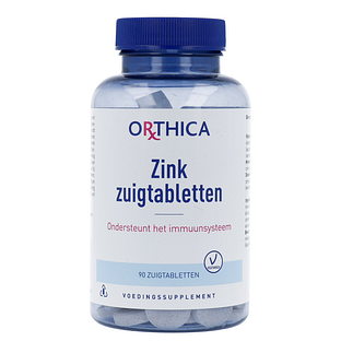 Orthica Zink Zuigtabletten 90TB