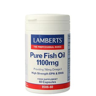 Lamberts Pure Visolie 1100mg 60CP Lamberts Pure Visolie 1100mg 60CP