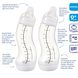 Difrax Doublepack S-babyfles Natural 250 ml 2ST
