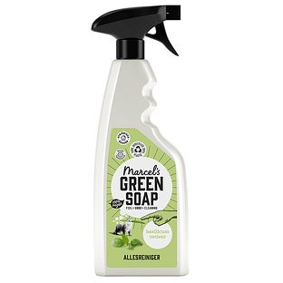 Marcels Green Soap Allesreiniger Spray Basilicum & Vetiver 500ML