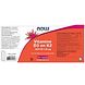 NOW D3 1000 IE & Vitamine K2 Capsules 120CP