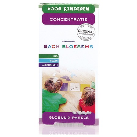 Bach Bloesem Globule Parels Concentratie Kinderen afbeelding