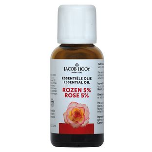 Jacob Hooy Essentiële Olie Rozen 5% 30ML
