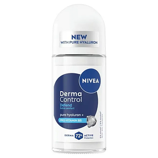 Nivea Derma Control Defend Deodorant Roller 50ML