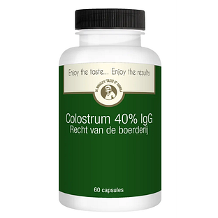 Dr Miracle's Colostrum 40% IgG Capsules 60CP Dr Miracle's Colostrum 40% IgG Capsules 60CP