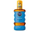 Nivea Sun Protect & Bronze Beschermende Olie SPF20 200ML