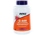 NOW C-500 Sinaasappelsmaak Kauwtabletten 100KTB