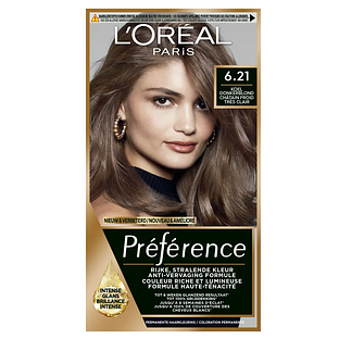 L'Oréal Paris Préférence - 6.21 Koel Donkerblond 1ST