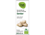 Oak Organic Gember Olie 10ML Oak Organic Gember Olie 10ML